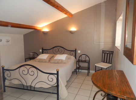 La chambre Mansarde