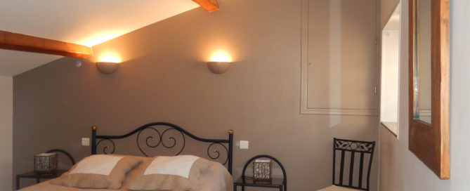 La chambre Mansarde